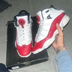 Jordan 6 Rings ‘White University’